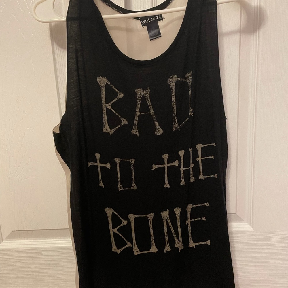 Bad to the bone tank